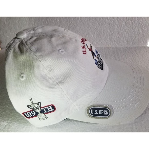 RARE U.S. Open Baseball Cap Hat 2009 Bethpage Black Golf Tournament Embroidered - Picture 4 of 8